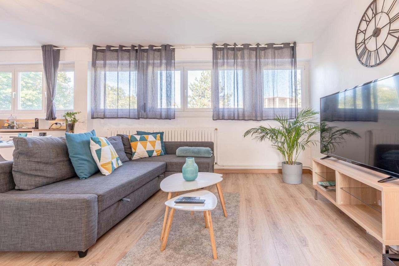 Les Sorbiers Apartment Longeville-les-Metz Exterior foto
